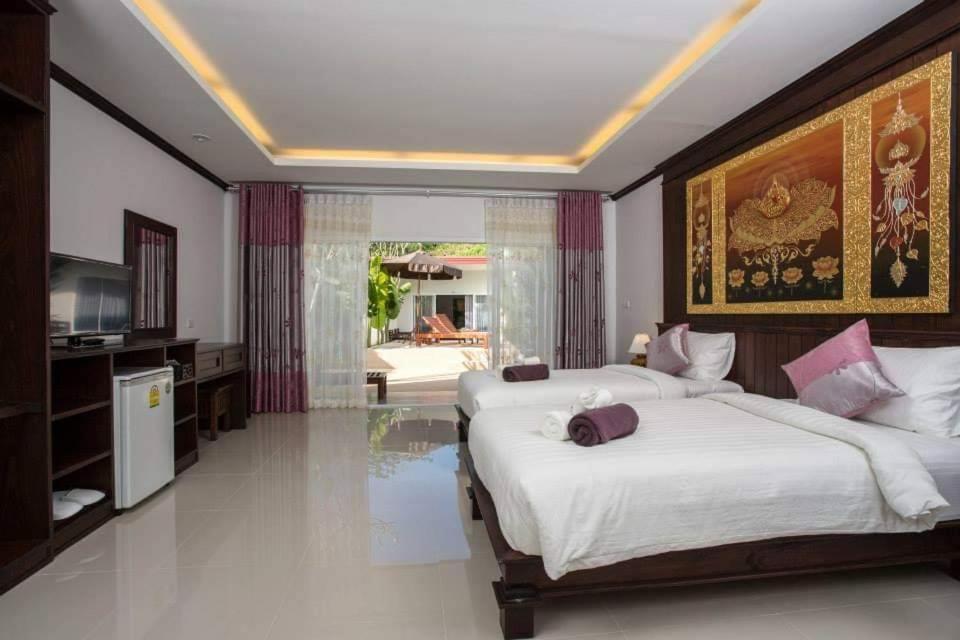 Baan Chong Fa Resort خاو لاك المظهر الخارجي الصورة