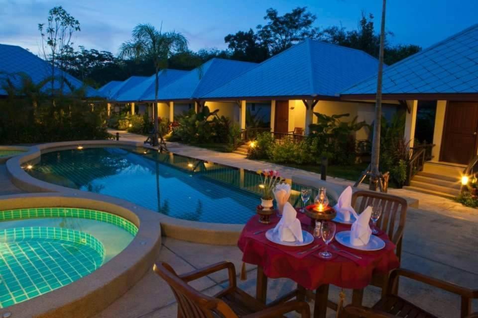 Baan Chong Fa Resort خاو لاك المظهر الخارجي الصورة