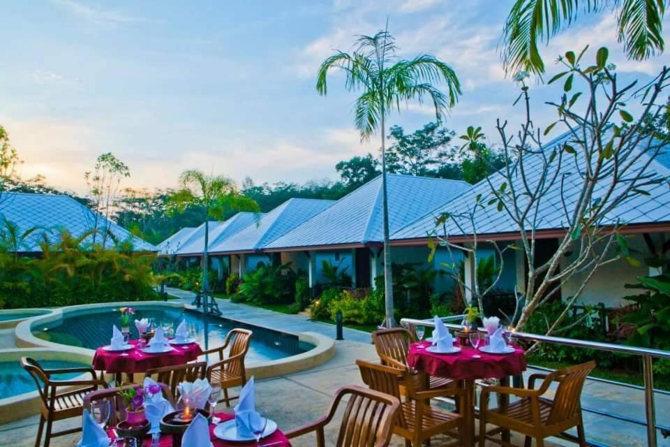 Baan Chong Fa Resort خاو لاك المظهر الخارجي الصورة