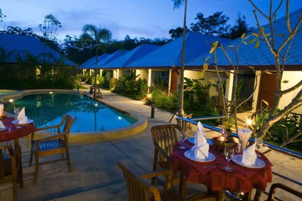 Baan Chong Fa Resort خاو لاك المظهر الخارجي الصورة